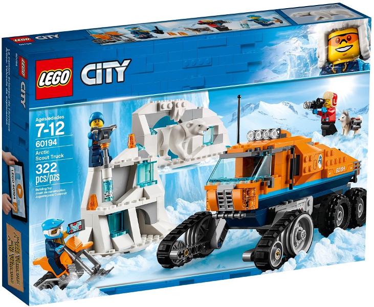 Arctic Scout Truck #60194 LEGO City