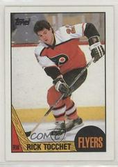 Rick Tocchet #2 Hockey Cards 1987 Topps Prices