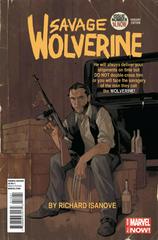 Savage Wolverine [Noto] Comic Books Savage Wolverine Prices