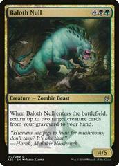 Baloth Null [Foil] Magic Masters 25 Prices
