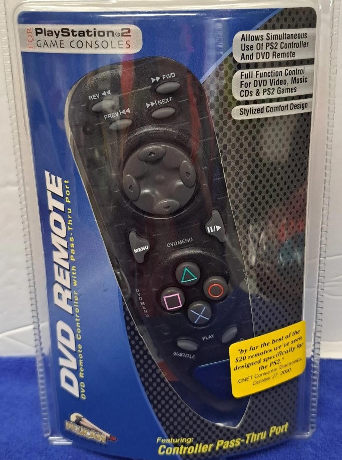 Pelican Media Remote Playstation 2