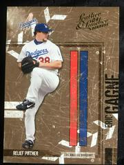 Eric Gagne #70 Baseball Cards 2004 Donruss Leather & Lumber Prices