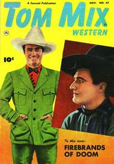 Tom Mix Western #47 (1951) Comic Books Tom Mix Western Prices
