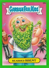 Bearded BRENT [Green] 2012 Garbage Pail Kids Prices