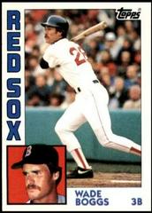 Wade Boggs #30 Baseball Cards 1984 Topps Prices