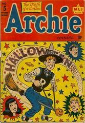 Archie #5 (1943) Comic Books Archie Prices