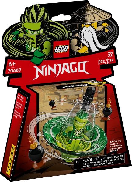 Lloyd's Spinjitzu Ninja Training #70689 LEGO Ninjago