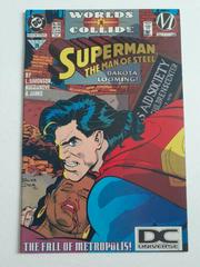 Superman: The Man of Steel [Variant] Comic Books Superman: The Man of Steel Prices