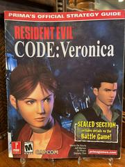 Front Cover | Resident Evil Code Veronica [Prima] Strategy Guide