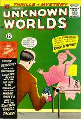 Unknown Worlds #12 (1961) Comic Books Unknown Worlds Prices