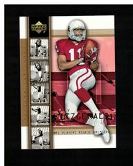 Larry Fitzgerald [Gold] Football Cards 2004 Upper Deck Rookie Premiere Prices