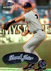 Derek Jeter #26 Baseball Cards 1999 Fleer Mystique Prices