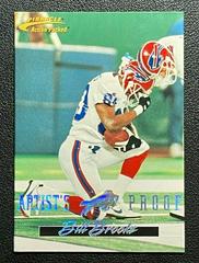 Bill Brooks [Artist's Proof] #110 Football Cards 1996 Action Packed Prices