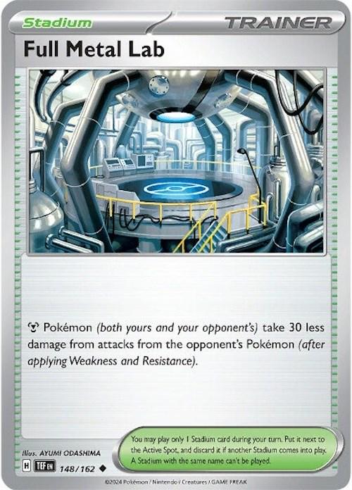 Full Metal Lab #148 Pokemon Temporal Forces