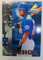 Alex Ochoa #94 Baseball Cards 1997 Pinnacle Inside Prices