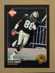 Floyd Turner Football Cards 1992 Collector's Edge Prices