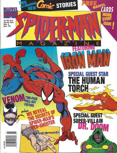 Spider-Man Magazine #9 (1995) Comic Books Spider-Man Magazine