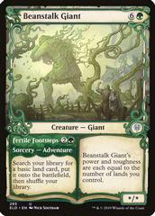 Beanstalk Giant [Foil] Magic Throne of Eldraine Prices
