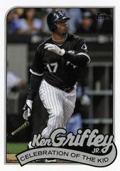 Ken Griffey Jr. #KID-22 Baseball Cards 2024 Topps Celebration of the Kid Prices
