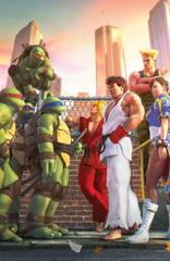 Teenage Mutant Ninja Turtles vs. Street Fighter [Da Silva Virgin] #1 (2023) Comic Books Teenage Mutant Ninja Turtles vs. Street Fighter Prices