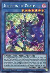 Illusion of Chaos [1st Edition] YuGiOh Battle of Chaos Prices