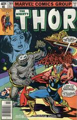 The Mighty Thor [Newsstand] #289 (1979) Comic Books Mighty Thor Prices