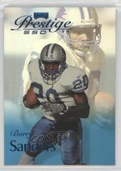 Barry Sanders [Spectrum Blue] Football Cards 1999 Playoff Prestige Ssd Prices