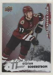 Victor Soderstrom #RC-13 Hockey Cards 2020 Upper Deck Rookie Class Prices