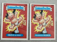 Charged MARGE 1987 Garbage Pail Kids Prices