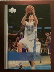 Eduardo Najera #59 Basketball Cards 2007 Upper Deck Prices