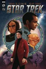 Star Trek: Sons of Star Trek #1 (2024) Comic Books Star Trek: Sons of Star Trek Prices