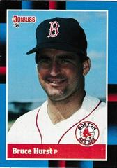 Bruce Hurst #252 Baseball Cards 1988 Donruss Prices