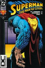 Superman: The Man of Steel [DCU Logo] #33 (1994) Comic Books Superman: The Man of Steel Prices