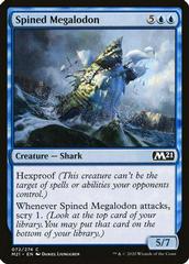 Spined Megalodon [Foil] Magic Core Set 2021 Prices