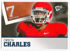 Orson Charles #6 Football Cards 2012 Press Pass Prices