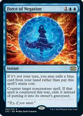 Force of Negation Magic Double Masters 2022 Prices
