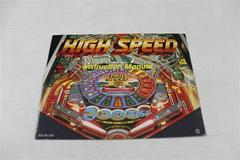 High Speed - Manual | High Speed NES