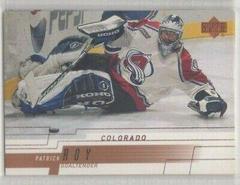 Patrick Roy Hockey Cards 2000 Upper Deck Prices