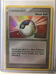 Great Ball [Reverse Holo] #77 Pokemon Power Keepers Prices
