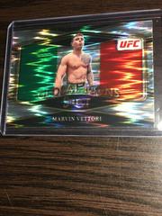 Marvin Vettori [Flash] #23 Ufc Cards 2022 Panini Select UFC Global Icons Prices