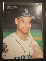 Joey Cora #8 Baseball Cards 1995 Mother's Cookies Mariners Prices