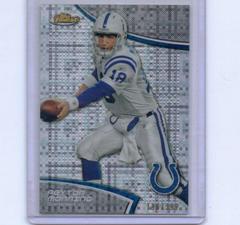 Peyton Manning [Xfractor] #80 Football Cards 2011 Topps Finest Prices