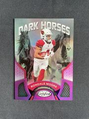 Rondale Moore [Purple] Football Cards 2022 Panini Certified Dark Horses Prices