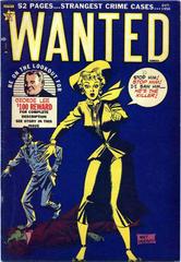 Wanted Comics #30 (1950) Comic Books Wanted Comics Prices