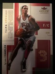 Tyson Chandler #32 Basketball Cards 2003 Fleer Genuine Insider Prices
