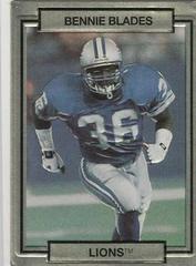 Bennie Blades Football Cards 1990 Action Packed Prices