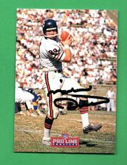 Mike Ditka Football Cards 1992 Pro Line Profiles Autographs Prices