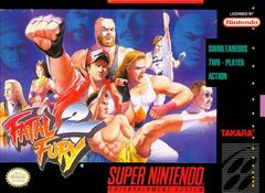 Fatal Fury 2 - Front | Fatal Fury 2 Super Nintendo