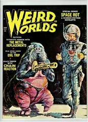 Weird Worlds #3 (1971) Comic Books Weird Worlds Prices