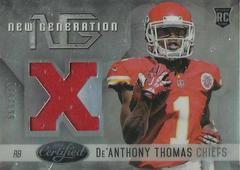 De'Anthony Thomas Football Cards 2014 Panini Certified New Generation Prices
